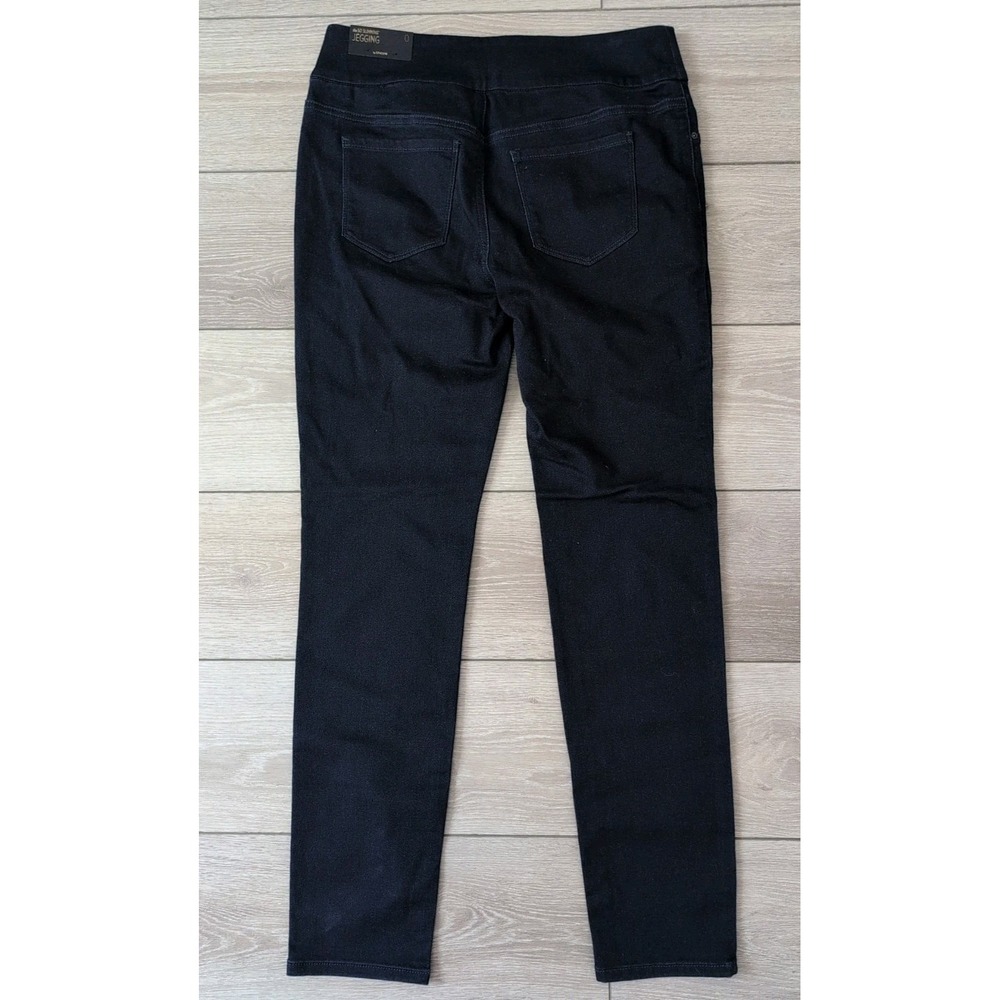 Chico's Jeans Size 0 So Slimming Jeggings‎ Stretch Denim Skinny Pants NWT - Picture 4 of 5